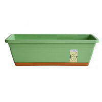 Self-Watering Window Box Weather-Resistant Vegetable Planting Box Modern Design