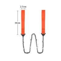 Hand Chain with Pouch Flexible Hand Chain Easy to Use for Survivalists