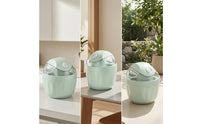 Compact Automatic Ice Cream Machine Space-Saving Sorbet Maker Versatile Appliance Quick Freeze for Children
