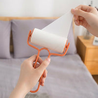 Pet Hair Remover for Car Seats and Furniture, Extra Sticky Tape with Easy Tear Sheets, Portable Sticky Roller for Fur Dust, Travel Lint Roller