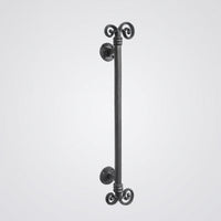 Long Pull Handle Vintage Cast Iron Handle Rustic for Doors, Cabinets