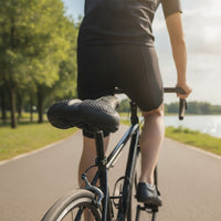 Honeycomb Silicone Saddle Cover Ergonomic Cycle Saddle Cover Comfortable Bike Seat Cushion Soft-Touch for Cyclists, Commuters, Commuting