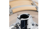 Easy to Install Drum Lug Mount Sturdy Metal Drum Clamp Chrome Finish Shell Mount Bracket Stable Grip