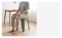 Thickened Stool Space-Saving Stackable Stool Smooth Edges for Living Room, Washroom