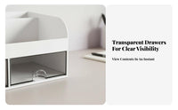 Stackable Drawer single-drawer unit Easy Organization Single Drawer Desk organizer Space Saving