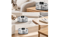 Cat Water Dispenser Multiple Pets Automatic Cat Water Dispenser Hushed Performance for Cats, Dogs, Bedroom