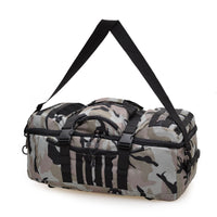 Duffel Bag with Backpack Straps Large Capacity Gym Bag with Backpack Straps Adjustable for Journeyers