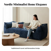 flower-shapedShaped Armchair Nordic Design Lounge Chair Wabi-Sabi Aesthetic Indoor Furniture for Homeowners, Adults, perusing corner, Bedroom, Office Reception