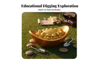 mineral excavateging brick Blind Box mineral excavate brick Treasure quest for Home, Kids