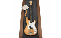 Beginner Friendly 4-String Electric Bass Gloss Finish 4 String Electric Bass Clear Tone for Beginners, Practice