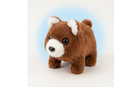 Walking Stuffed Toy Animated Electronic Stuffed Toy Interactive Stuffed Animal Battery-Operated Electric for Children, Playtime