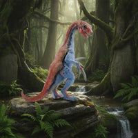 Dinosaur Figurine with Articulated Jaw Collectible for Collectors