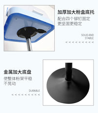 Adjustable Height Magnesium Powder Stand with Stainless Steel Frame