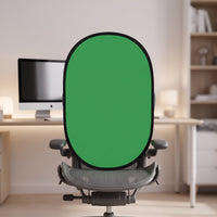 Green Screen Backdrop Board Double-facedSided Green Screen Foldable Three-Fold Display Board for Portrait Photography