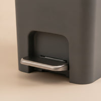 Step Trash Can Removable Pedal Bin Stable for Bedroom, Dorm Room