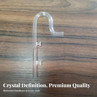 Aquarium Inflow Outflow Pipe For Aquascaping Aquarium Glass Inlet Pipe