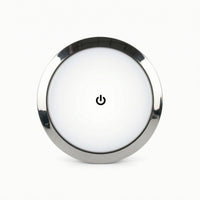 Touch-Controlled LED Car Light 12V 24V LED Light with Touch Control Slim Compact for Ceiling Mounting, Trunks