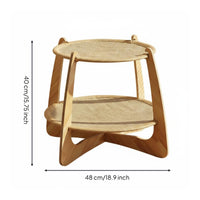 Cat Lounger Scratcher Breathable Woven Mat Sisal Scratching Lounge Sturdy Construction Cat Activity Furniture for Small Dogs, Multiple Cats, Summer