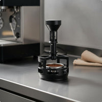 Espresso Pin Distributor Breaks Up Clumps Clump Breaker Tool Adjustable Height Rotating Coffee for Baristas