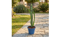 Metal Plant Trellis Tall Trellis with Grid Top Vertical for Gardeners, Flowerpot, Balcony, Greenhouse