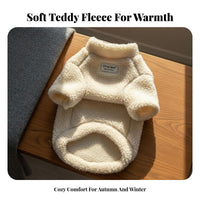 Soft Small Dog Winter Coat Cozy Winter Dog Coat Soft for Young Dogs, Cats, Cold Weather, Daily Wear, Outdoor Walks