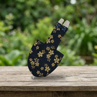 Bird Diaper Nappy for Parrot, Patterned Material with Bow Tie Straps, Reusable Bird Cloth for Parakeet Cockatiel Outdoor Use