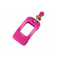 Ribbed Grip Head Tube Quick-Release Clamp Lightweight Folding Bike Clamp Cover