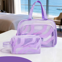 Large Capacity Waterproof Swim Bag Multi-Use Wet Dry Separation Bag Easy to Carry Lightweight Waterproof Pouch Reusable for Swimming, Gym