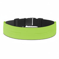 Running Waist Pack Lightweight Adjustable Fitness Belt Bag High Capacity Minimalist Running Pouch for Runners, Men, Outdoor, Gym
