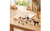 Realistic Plastic Animal Toy Freestanding Miniature Animal Model Sturdy Figurine Bright for Children, Tabletop Display, Classrooms