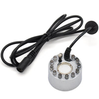 Waterproof High-Frequency Mist Generator Easy to Use Aquatic Aquarium Mist Generator Compact Aquarium Fogger Energy Saving