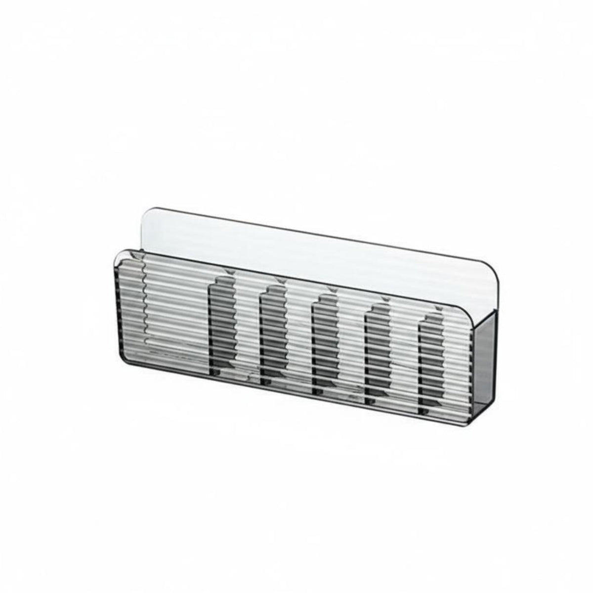 Multi-Section Cosmetic Organizer Space-Saving Multi-Compartment Cosmetic Holder