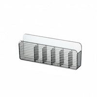 Multi-Section Cosmetic Organizer Space-Saving Multi-Compartment Cosmetic Holder