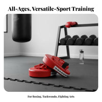 Curved Target Pad Shock Absorbing Curved Boxing Pads Punching Training Pad Ergonomic Design Fighting Arts Equipment for Children
