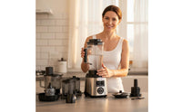 8 in 1 Blender Set Multi-Functional Stainless Steel Juicer High Power Electric Meat Smoothie blender for Health Enthusiasts