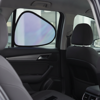 Car Window Static Cling Sun Shade for Privacy and UV Protection