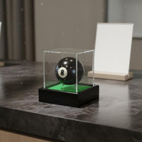 Transparent Sports Ball Display Box Dustproof Acrylic Ball Display Case Desktop Decor Memorabilia Box for Desk