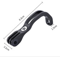 Bicycle Fork Light Mount for BROMPTON Folding Bike and GOPRO Camera Mount