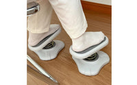 springs Loaded Footrest Stable Base Bouncing Foot Support Prevents Office Accessory for Students