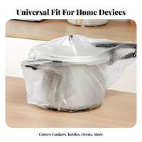 Dust Cover Dustproof Appliance Cover Thickened Material Clear Dust Bag for Homemakers, Renters, Kitchen, Moving, Storage