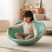 Rotating Bowl Sensory Balance Full-rotation° Rotating Basin for Kids, Preschool