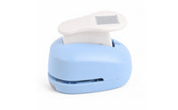 Simple-Press Embossing Punch Compact Paper Border Punch Handheld Decorative for Crafters, Hobbyists, Scrapbooking, Card Making, Journaling, DIY Crafts