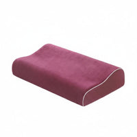 Slow Rebound Memory Foam Pillow Breathable Beauty Salon Headrest Skin-Friendly Material for Beauticians, Adults, Massage Table, Spa