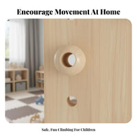 children's Climbing Wall Non-Non-Slip Holds Indoor Climbing Wall Sturdy for Children, Preschoolers, Kindergarten, Living Room, Fitness Center