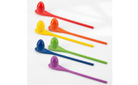 Balance Training Spoon with Egg Painted Wooden Egg and Spoon Game Set Smooth