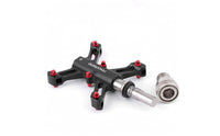 Aluminum Alloy Quick-Release Pedals Sealed Bearings Flat Platform Pedals CNC-Machined Quick-Release Pedal Cutout Slots