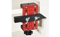 Accurate Measurement Cabinet Handle Jig Aluminum Alloy Cabinet Door Drill Jig Time-Saving for Carpenters, Woodworkers