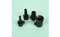 4 Pieces Inflatable Boat Adapter Valve High Strength Universal Pump Nozzle Kit for Water Sports, Outdoor