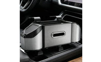 Rear Seat Organizer Rear Seat Organizer Box Easy to Clean Auto Tissue Box Holder for Trip