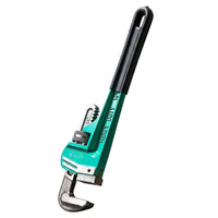 Heavy Duty Pipe Wrench Green Painted Adjustable Pipe Wrench